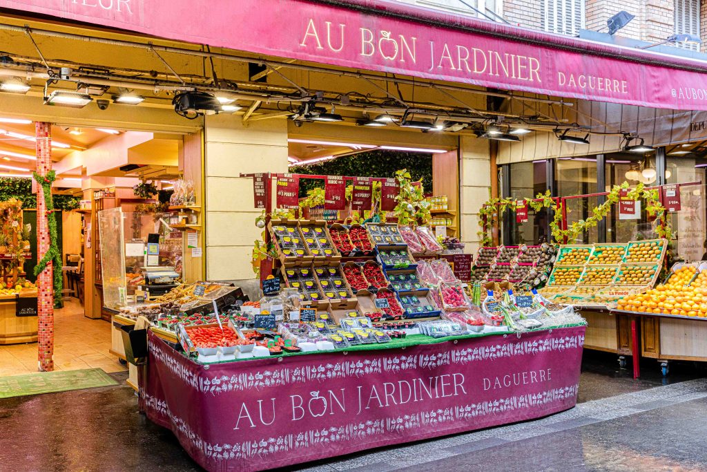 Au Bon Jardinier, commerce de bouche à Paris 14 – fruits et légumes locaux