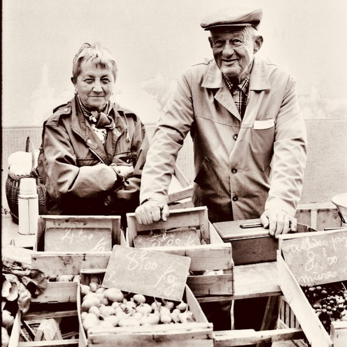 Marché paris ancien