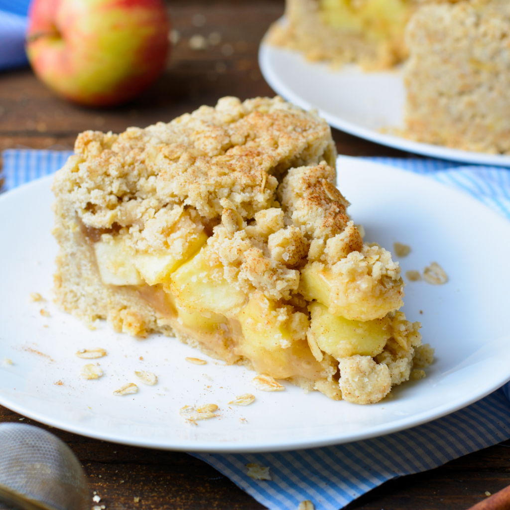 Crumble aux pommes