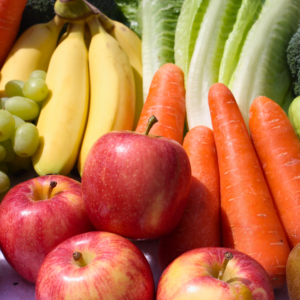 Manger des fruit et légume