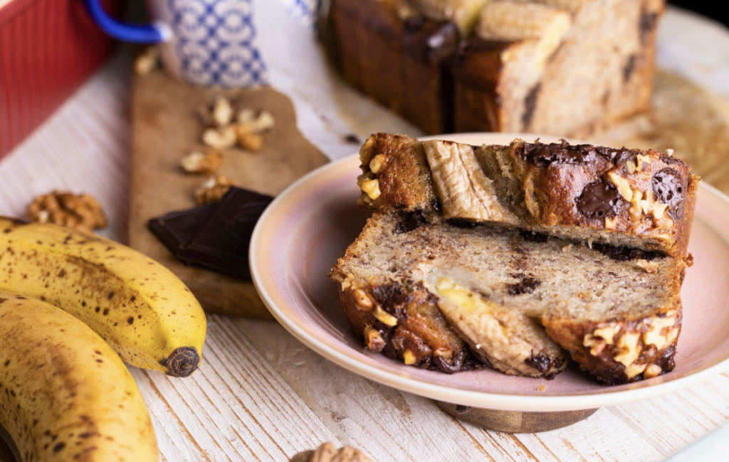 Banana bread aux noix