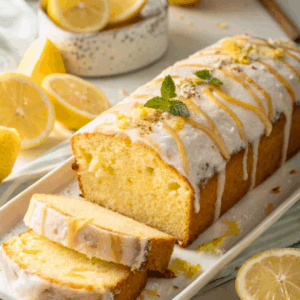 Cake citron