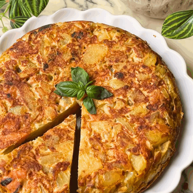 tortilla espagnol