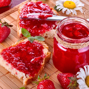 Confiture de fraise maison