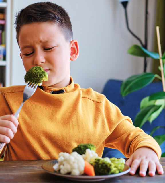 Enfants fruits et légumes