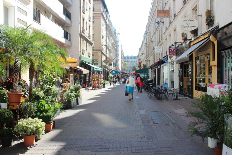 Commerces de la rue daguerre