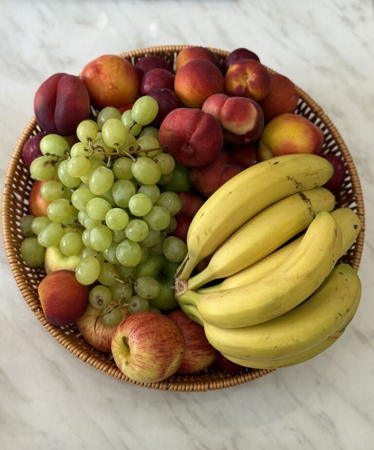 Corbeille de fruit