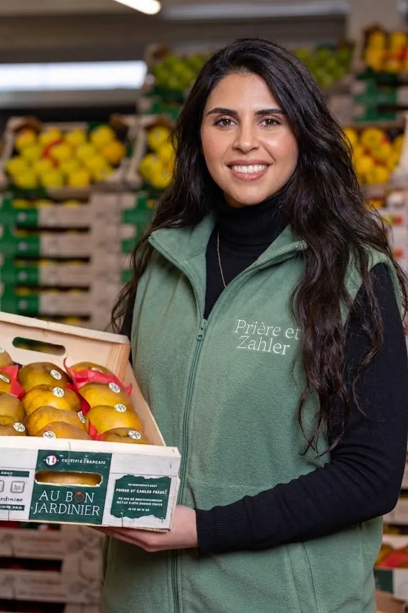 Lamia Mestaoui, Directrice Générale, Prière & Zahler Frères