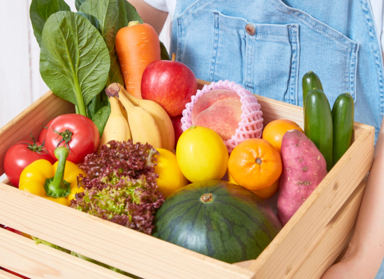 Fruits et légumes Fruits et légumes
